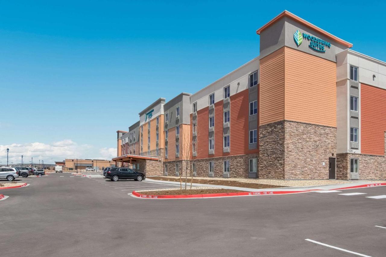 Woodspring Suites Colorado Springs North - Air Force Academy Exterior foto