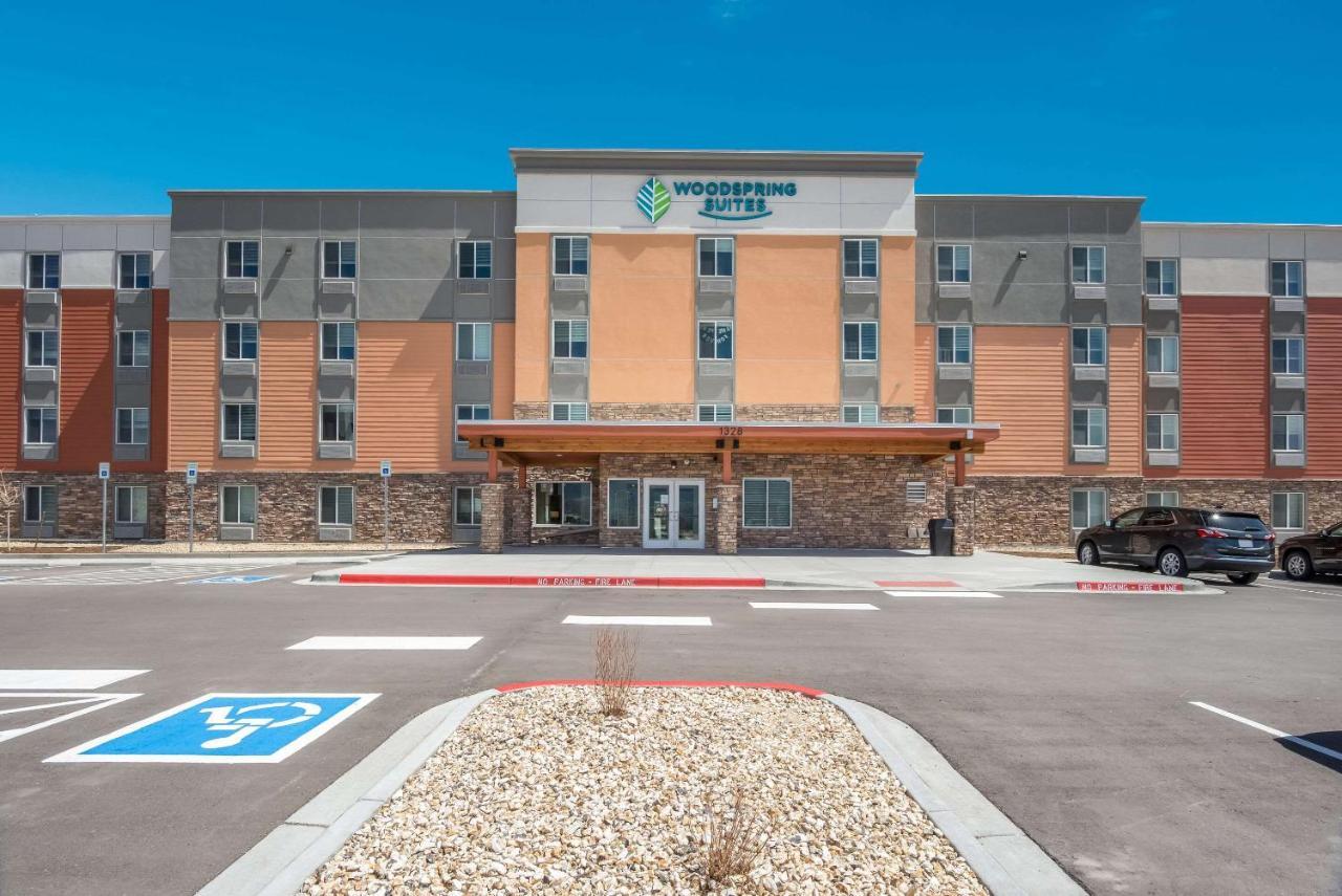 Woodspring Suites Colorado Springs North - Air Force Academy Exterior foto